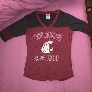 WSU Cougar shirt